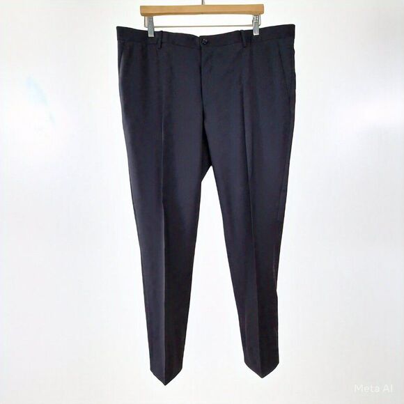 Giorgio Armani Men's Wool Dress Pants - Made in Italy - Picture 1 of 8